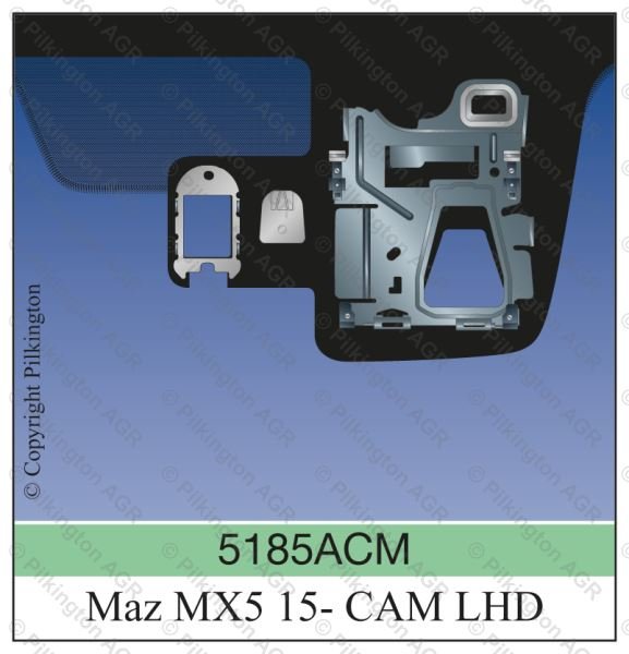 MAZDA MX 5/MX 5 RF LHD 2015; WS GN CAMERA 