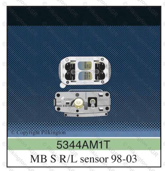 MERCEDES S CLASS SAL W220 TO CH 315855 98-