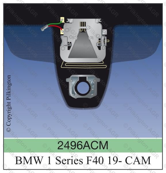 BMW 1 SERIES 5D HBK F40 2019; WS GN ACO CA