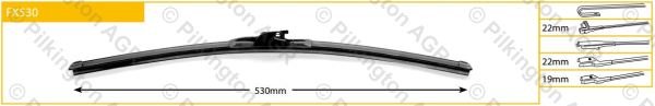 FLEX 530mm Multi Fit Beam Blade