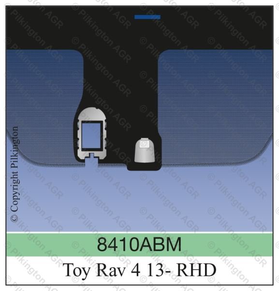 TOYOTA RAV 4 RHD 2013; WS GN RHD RSNLSN VI