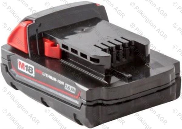 Milwaukee 1.5 amp battery