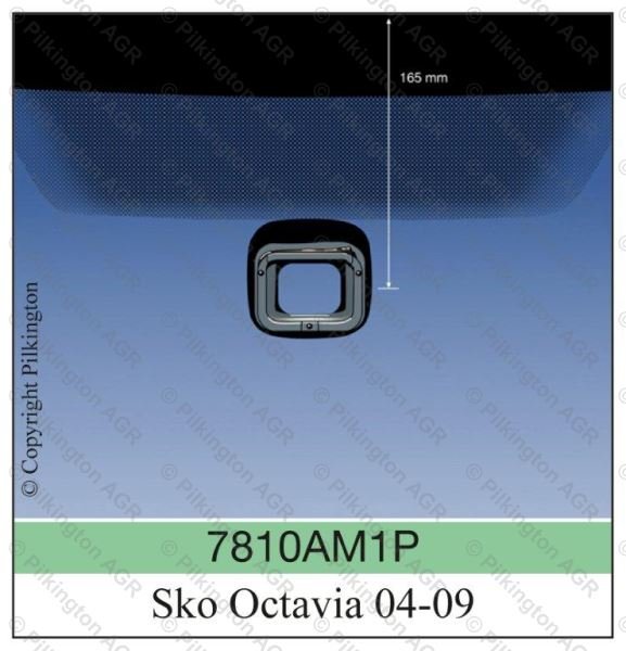 SKODA OCTAVIA A5 HBK+EST 2004; WS GN SOLAR
