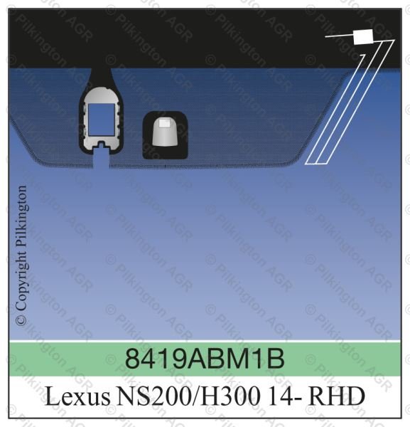 LEXUS NX200T/300H 5D SUV RHD 2014; WS GN S
