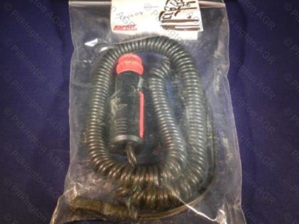 ESPRIT CIGAR PLUG LEAD for 12v lamp & dril