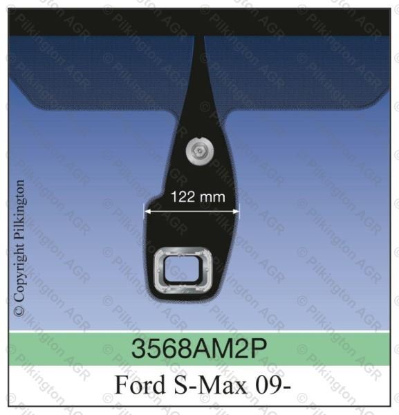 FORD S MAX 07-;WS CL COATED ACO RSN VIN HW