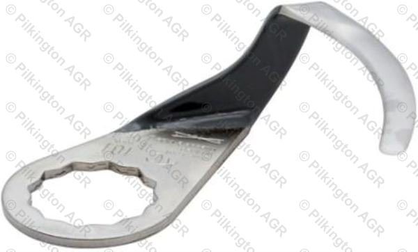 FEIN HOOKED BLADE 40MM X 2