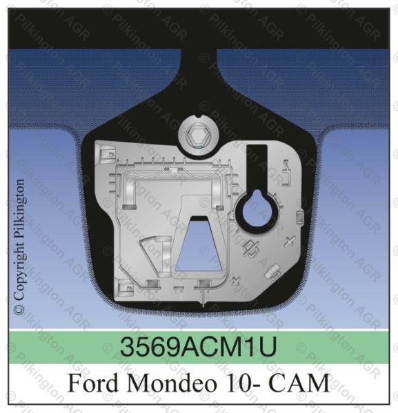FORD MONDEO SAL+HBK+EST 09/2010-;WS GN SOL