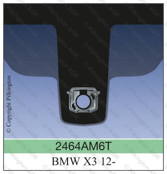 BMW X3 SUV (F25) 2013; WS GN RSNLSN HUD VI