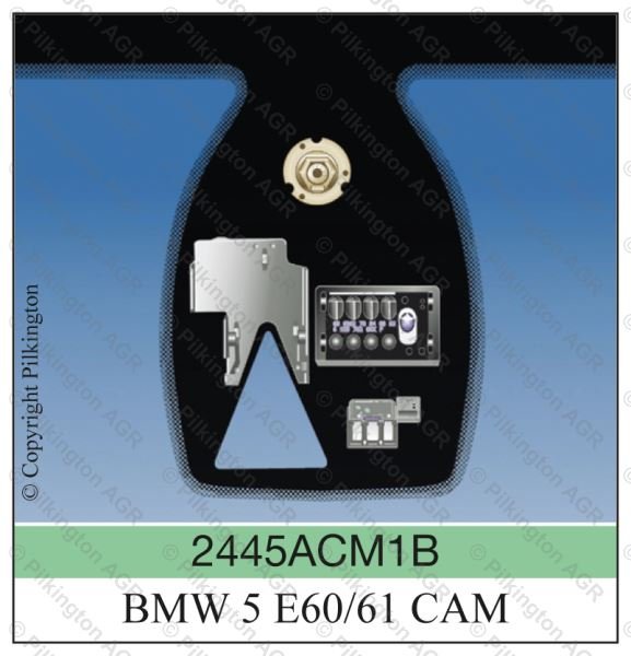 BMW 5 SERIES E60/E61 03/2007-;WS GN-SOL GN