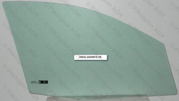 FORD FIESTA 5D HB 02-; LFD GN SOL PLASTIC 