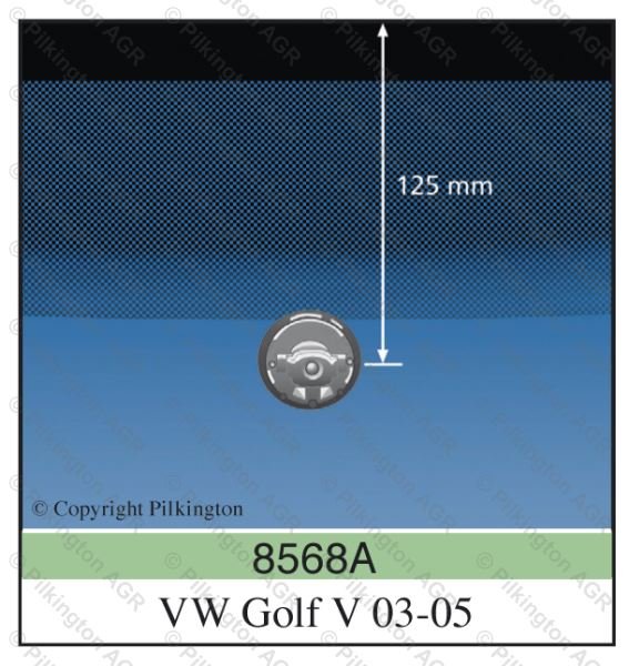 VW GOLF A5 03-;WS GN SOLAR VIN ENCAP