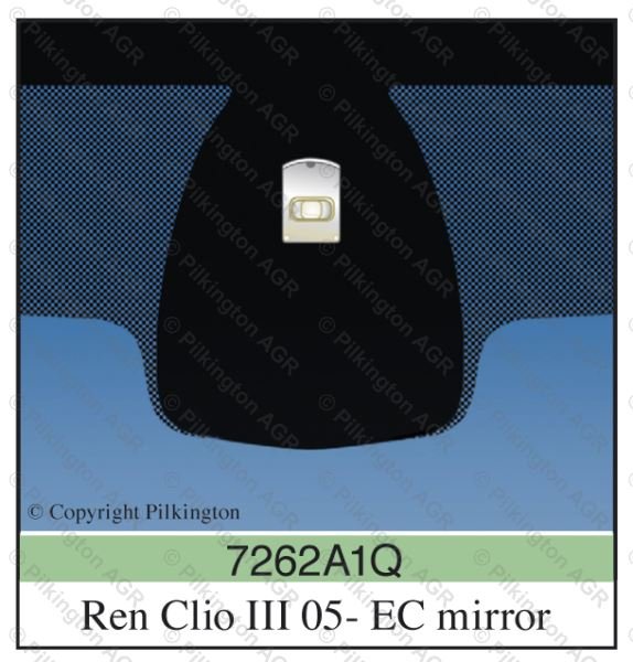 RENAULT CLIO 3D 5D 05-;WS GN SOLAR ACO VIN