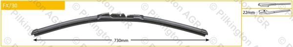 FLEX 730mm Multi Fit Beam Blade