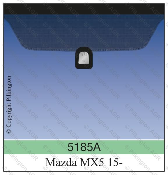 MAZDA MX 5 2015; WS GN SOLAR ACO VIN