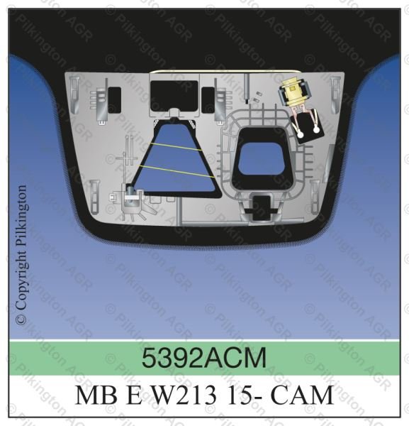 MERCEDES E CLASS W213 4D SAL/5D EST 2018; 