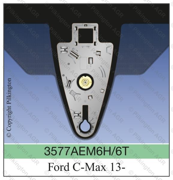FORD C MAX/GRAND C MAX MPV 10/2012; WS GN 
