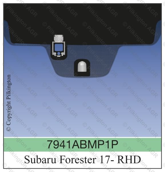 SUBARU FORESTER RHD 2013; WS GN RHD HTD RS