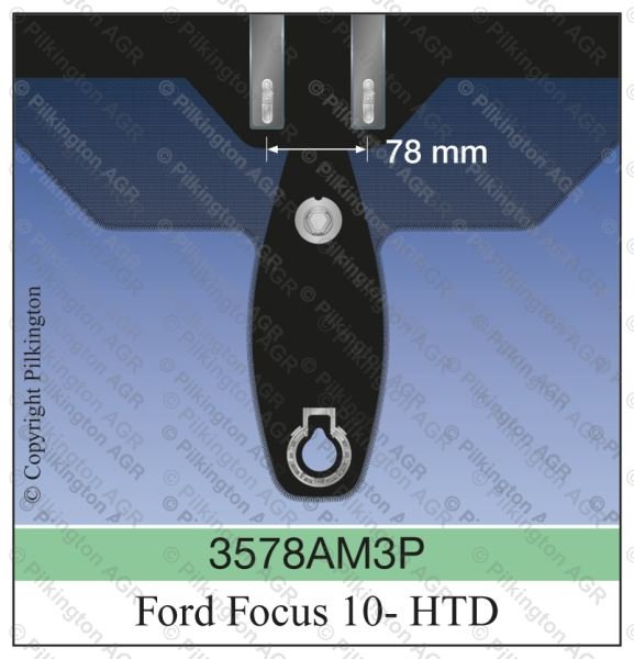 FORD FOCUS 5D HBK/5D EST/4D SAL 2010-;WS G