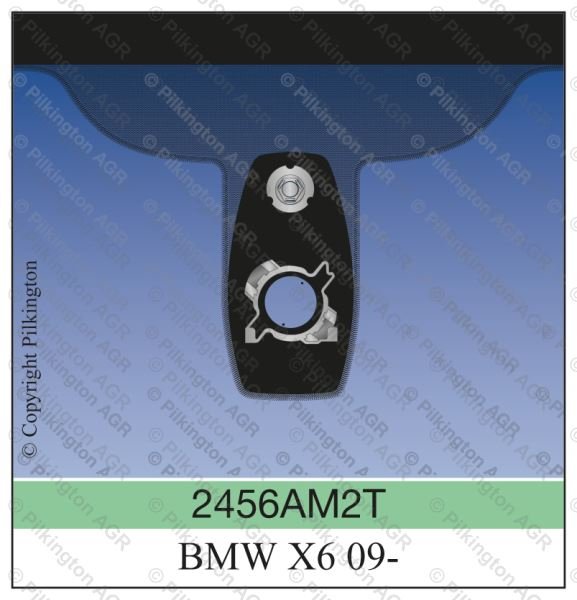 BMW X6 (E71) 2009; WS GN SOLAR RSNLSN HUD 