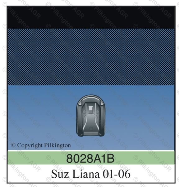 SUZUKI LIANA 01-;WS GN 1B