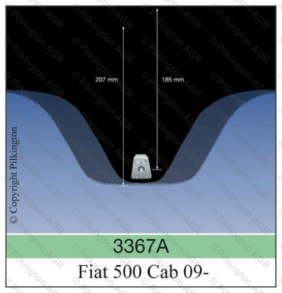 FIAT 500 CABRIO (NORTH AMERICAN MARKET) 20