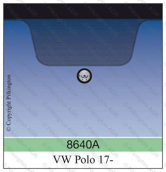 VW POLO 5D HBK 2017; WS GN ACO VIN ENCAP 1