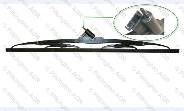 450mm Conventional Wet Blade