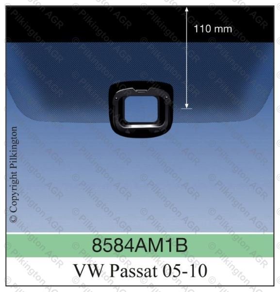 VW PASSAT B6 05-;WS GN SOLAR GY RSN VIN HW