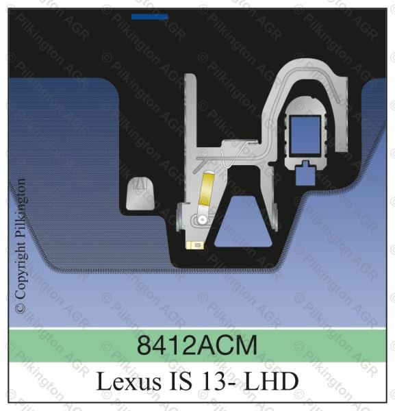 LEXUS IS 4D SAL LHD 2013; WS GN SOLAR ACO 