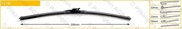 FLEX 500mm Multi Fit Beam Blade