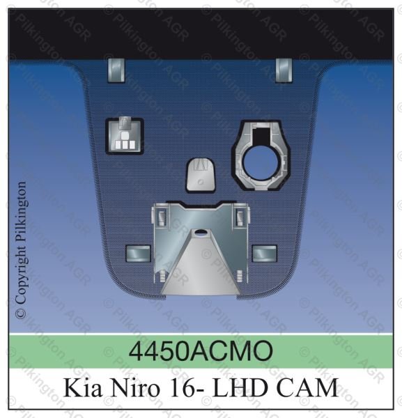 KIA NIRO 5D SUV LHD 2016; WS GN SOLAR ACO 