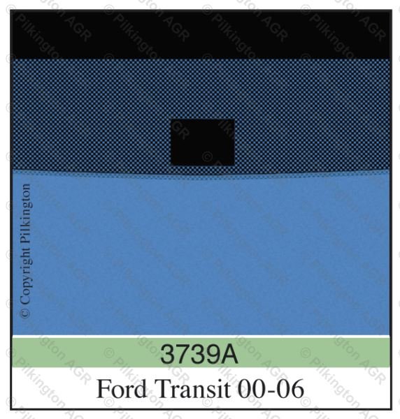 FORD TRANSIT 00-; WS GN GY (No Boss)