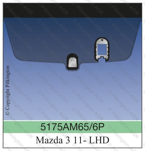 MAZDA 3 HBK SAL LHD 2009; WS GN RSNLSN HWA
