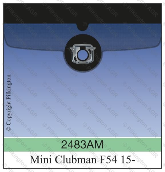 NEW MINI CLUBMAN F54 2015; WS GN SOLAR HTD