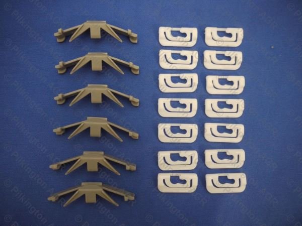 MITSUBISHI GALANT E30 SAL 87-92;WS CLIP KI