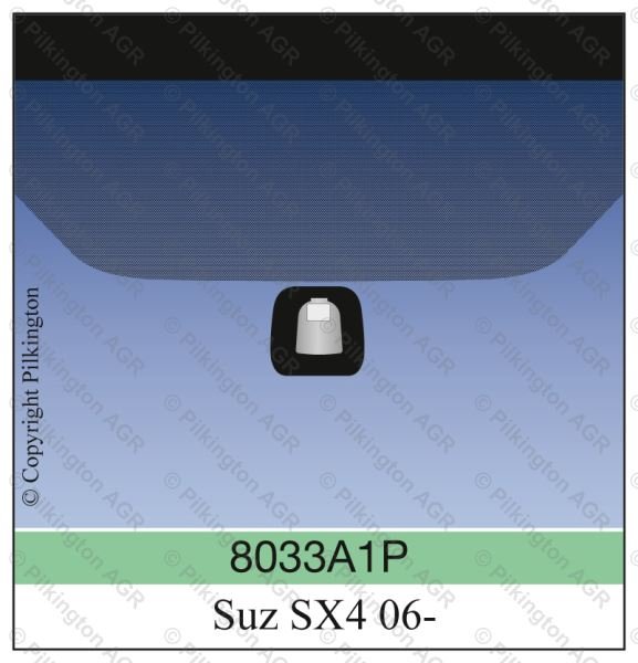 SUZUKI SX4 5D SAL 01/2008; WS GN SOLAR VIN