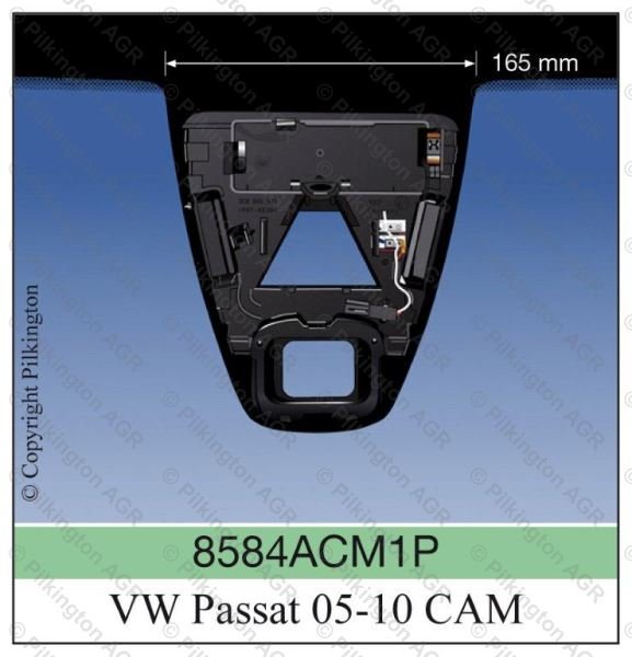 VW PASSAT B6 2005; WS GN SOLAR ACO CAMERA 