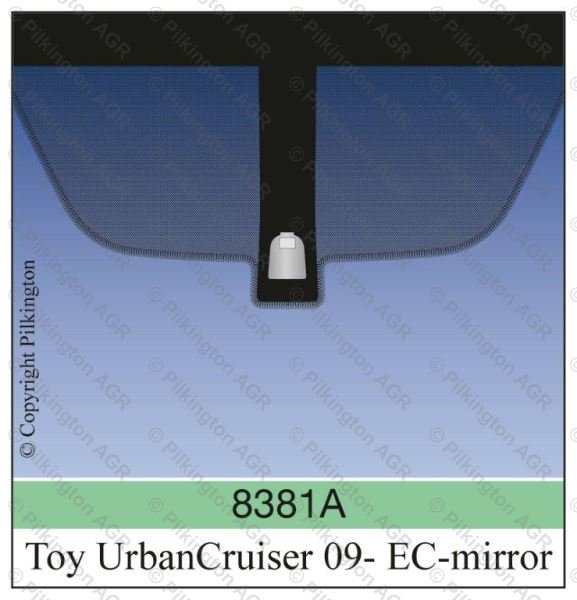 TOYOTA URBAN CRUISER 5D HBK 2009-;WS GN SO