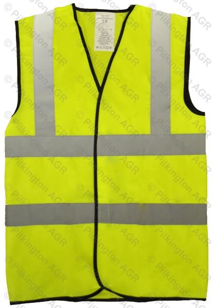 PPE HI VIZ VESTS (LARGE)