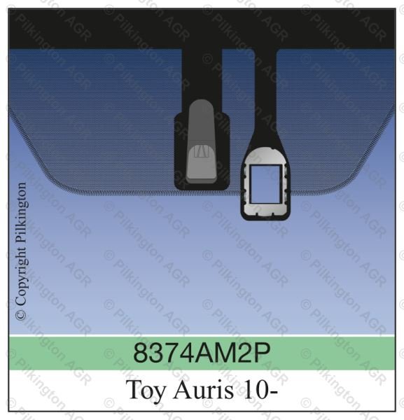 TOYOTA AURIS 3D+5D HBK LHD HYBRID 2007;WS 