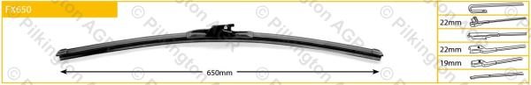 FLEX 650mm Multi Fit Beam Blade