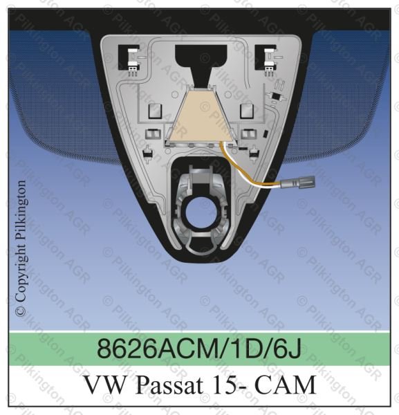 VW PASSAT B8 4D SAL/5D EST W/PANORAMIC ROO