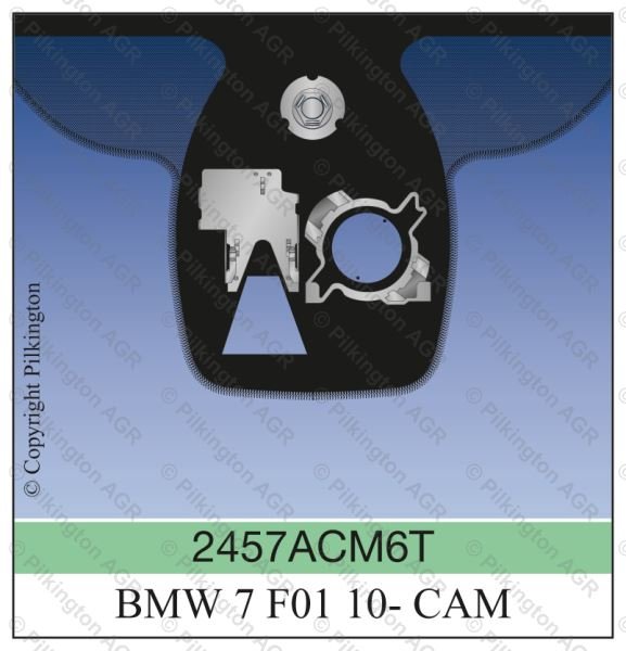 BMW 7 SERIES 4D SAL 2010;WS GN SOLAR CAM R