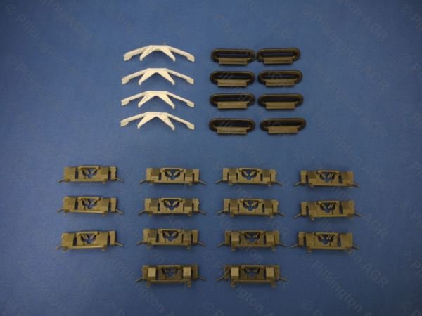 MAZDA B2000 2200 PU 86-99-;WS CLIP KIT