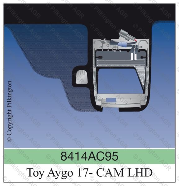 TOYOTA AYGO 3D/5D HBK LHD 2017; WS GN SOLA