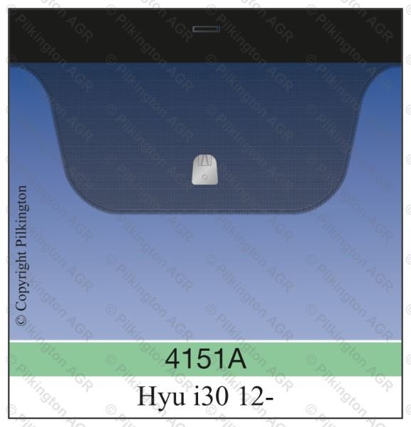 HYUNDAI i30 3D/5D HBK/5D EST RHD 2012; WS 
