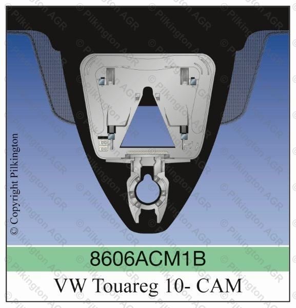 VW TOUAREG 2010;WS GN SOLAR ACO CAM HTD RS