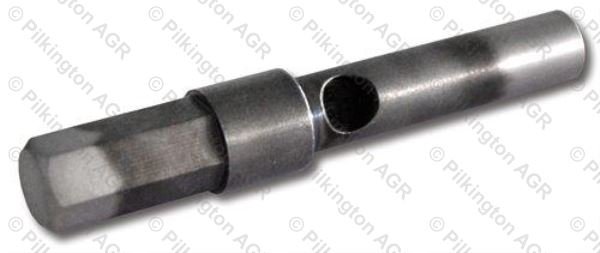Hexagon drive shaft for Evo solo cut