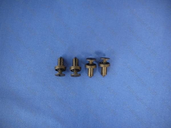 VAUXHALL/OPEL VIVARO 01-;WS CLIP KIT (4x44